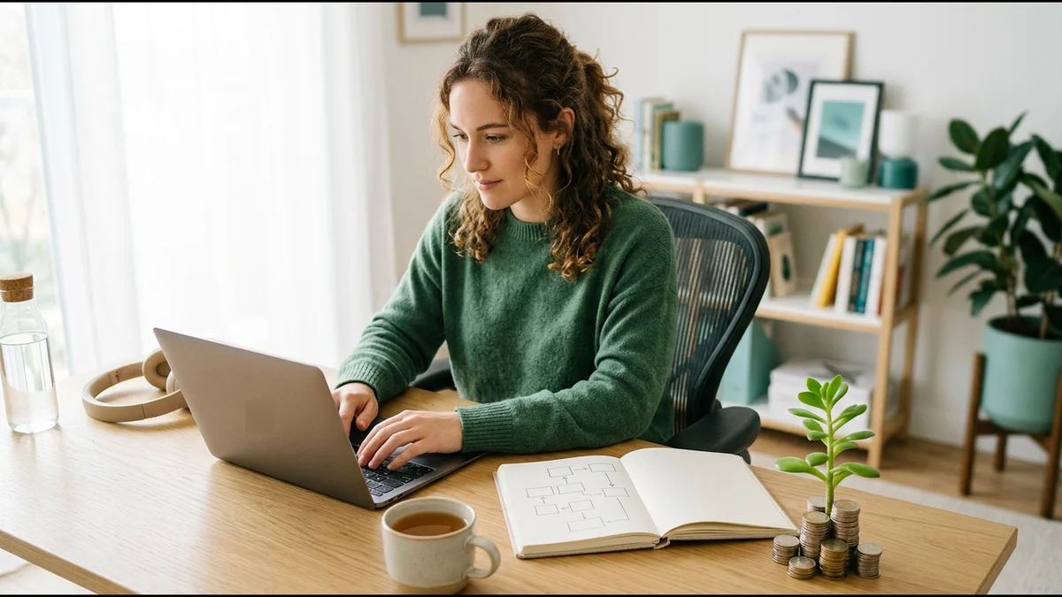 Featured image for How to Start Investing with a Clear and Simple Plan — Finance Scoops blog