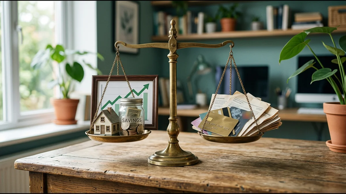 Featured image for What Is Net Worth and Why Does It Matter? — Finance Scoops blog